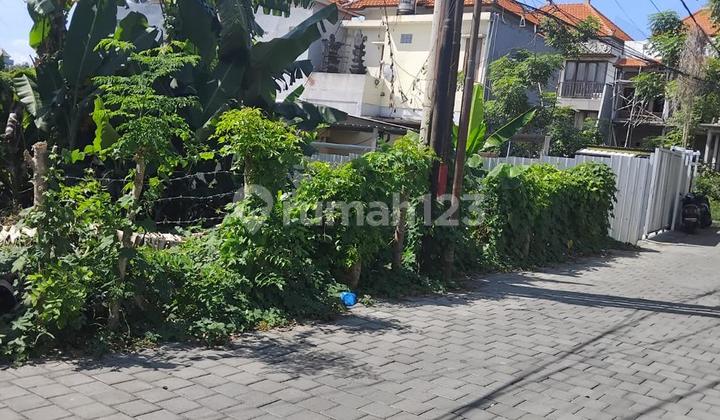 Tanah 250.0 M² Shm Dalam Komplek Perumahan Di Denpasar Timur Gp