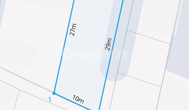 Tanah 258.0 M² Shm Di Pulau Moyo Denpasar Gp