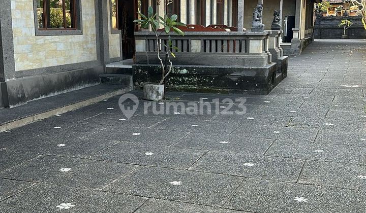 Tanah 21 Are Plus Bangunan Di Ubud Gp