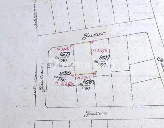 Land 215.0 M² with Certificate (SHM) plus Building in West Denpasar, Gp. Land 215.0 M² with Certificate (SHM) plus Building in West Denpasar, Gp.
