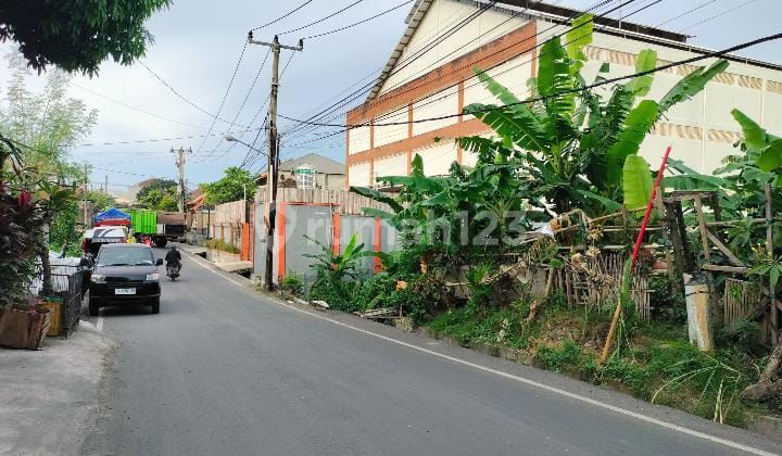 Tanah 465.0 M² Shm Di Jl Utama Cargo Denpasar Gp Tanah 465.0 M² Shm Di Jl Utama Cargo Denpasar Gp