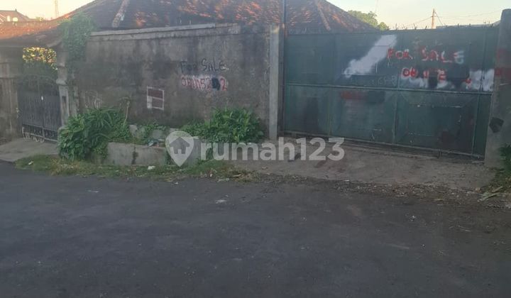 Land 300.0 M² Residential Aspect in West Denpasar Gp