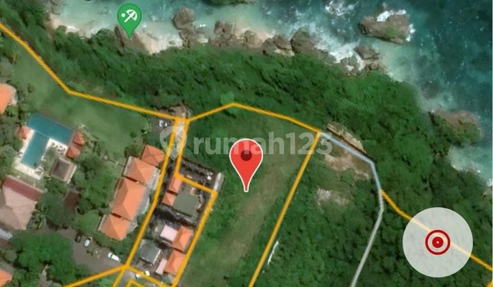 Tanah 20 Are Los Tebing Di Padang Padang Beach Gp Tanah 20 Are Los Tebing Di Padang Padang Beach Gp