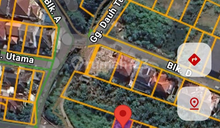 Land 214.0 M² Certificate of Ownership in Seminyak Gp