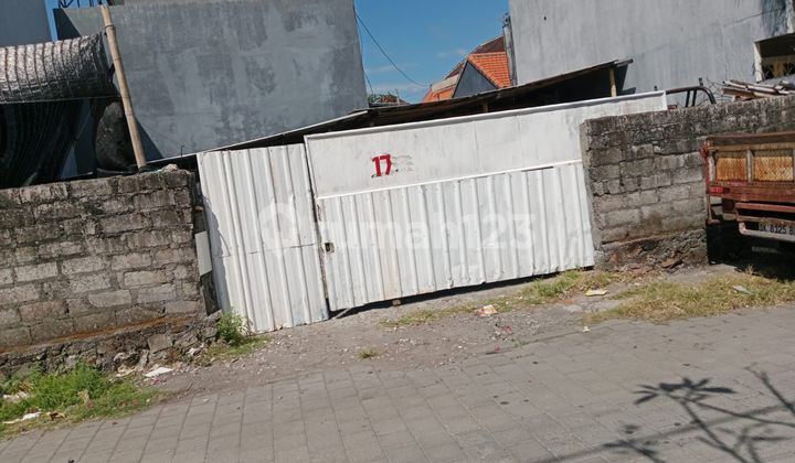 Tanah 110.0 M² Shm Di Denpasar Selatan Gp