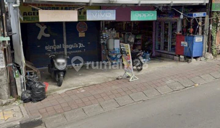 For Sale 290.0 M² Land with SHM on Jl Utama Raya Canggu Street