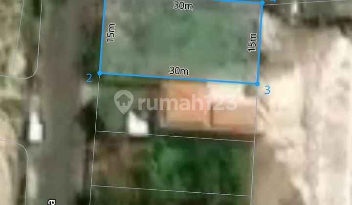 Tanah 4.6 Are SHM Hadap Barat di Renon Gp Tanah 4.6 Are SHM Hadap Barat di Renon Gp