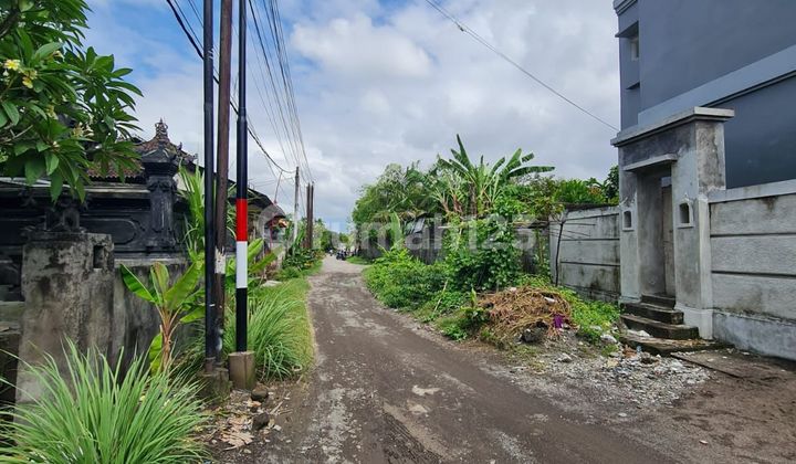 Tanah 700.0 M² Shm Di Tukad Badung Renon Gp