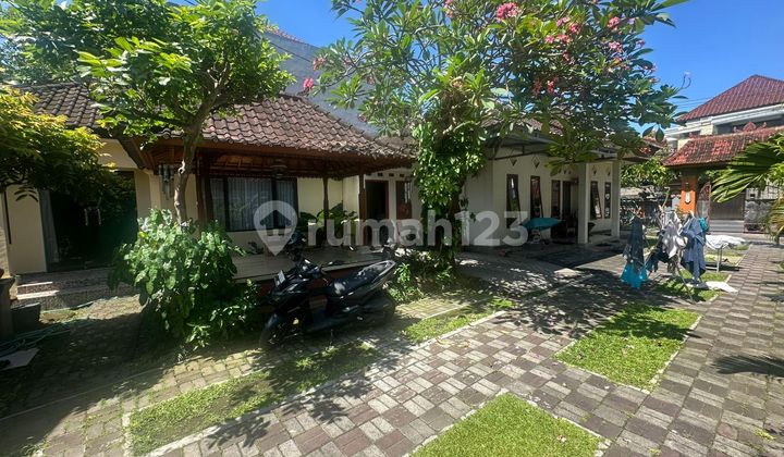 Tanah 582.0 M² Plus Bangunan Dekat Polda Bali Gp Tanah 582.0 M² Plus Bangunan Dekat Polda Bali Gp