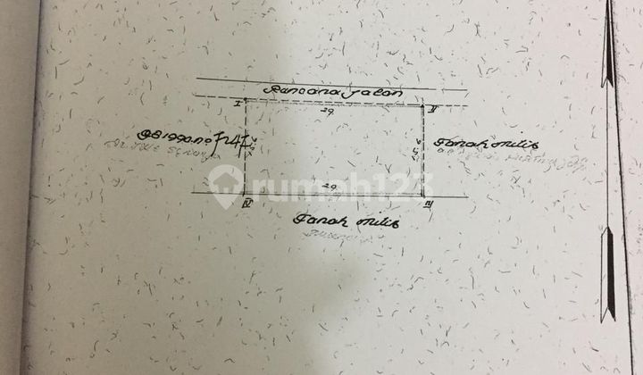 Tanah 100.0 M² Shm Dekat Kampus Undiknas Jl