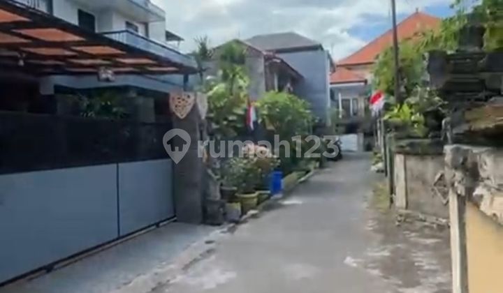 Land 200.0 M² Plus Building with Certificate (SHM) in South Denpasar, GP Land 200.0 M² Plus Building with Certificate (SHM) in South Denpasar, GP