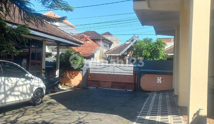 Tanah 488.0 M² Plus Bangunan 10 Kamar Di Renon Gp