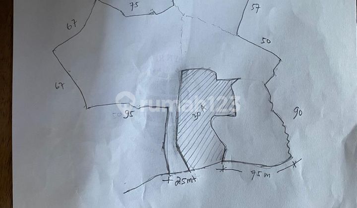 Dijual Tanah 263 Are Shm Los Tebing Di Nusa Penida Pk