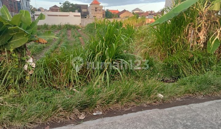 Land 660.0 m² with SHM Certificate Behind Hangtuah Gas Station Sanur Gp
