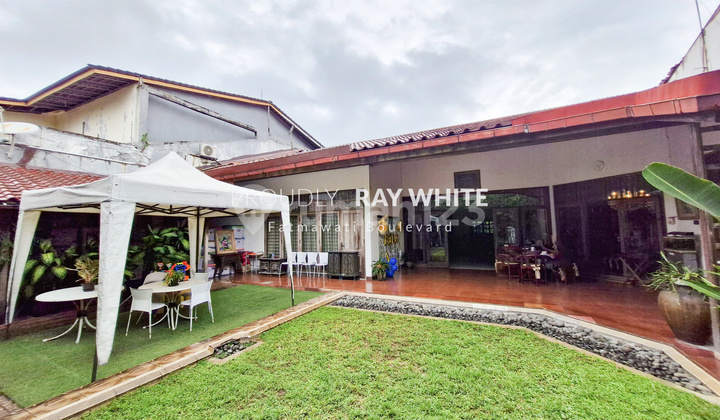 Rumah Minimalis Siap Huni Dalam Cluster di Kemang Bebas Banjir