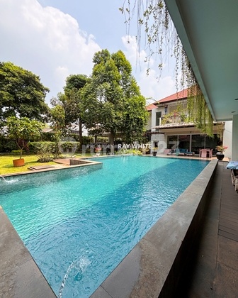  Rumah Mewah di Tanah Kusir Serasa Liburan di Puncak 2