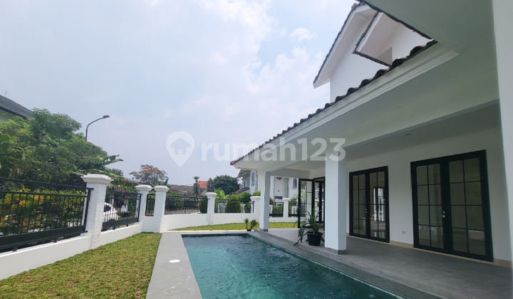 Rumah Cantik Modern Fully Furnished Siap Huni