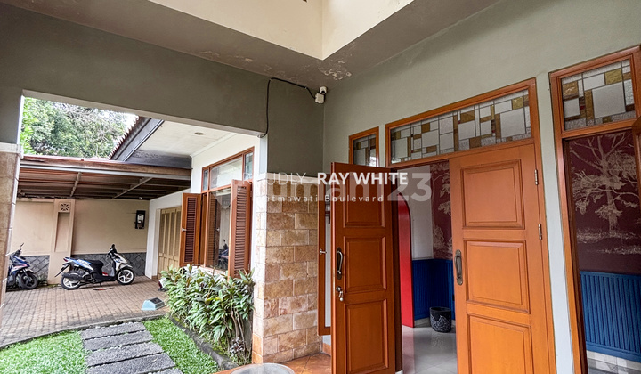 Rumah Nan Strategis di Cipete Dekat MRT & Urban Forest 2