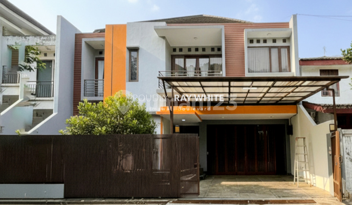 Rental House Inside One Gate Complex Kebayoran Baru South Jakarta