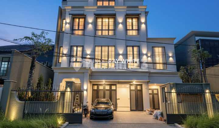 Brand New Modern Style House With Rooftop View To SCBD