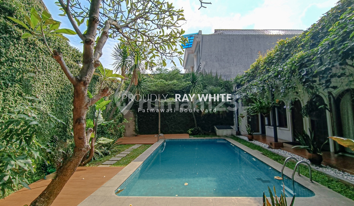 Rumah Mediterranean Favorit Expat & Foreigner di Cilandak 2