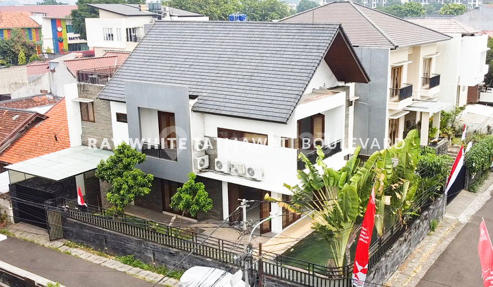 Rumah Asri Dalam Komplek Perumahan di Cilandak Siah Huni 2