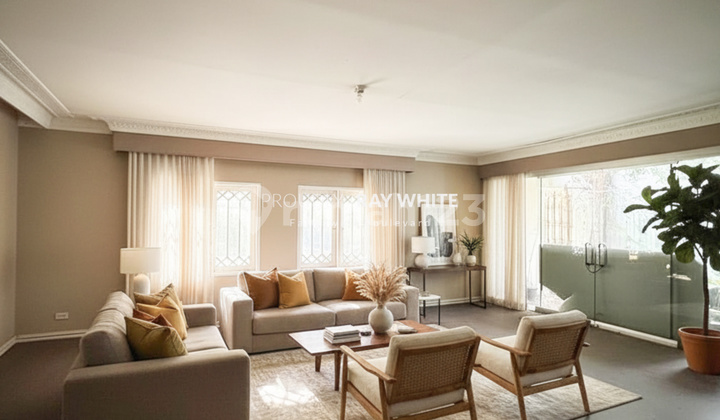 Rumah Menteng Ring 1 Properti Langka Dekat jl Cendana 2