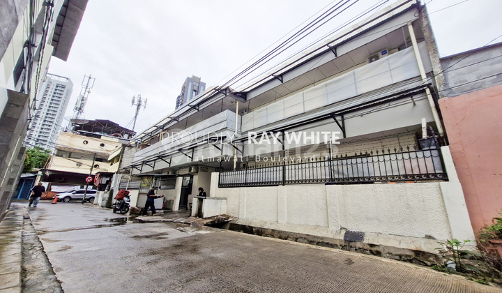 Kos-kosan 41 kamar isi penuh, strategis dekat institut Perbanas 2