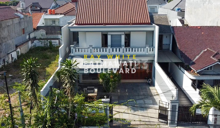 Cilandak - Rumah 2Lt Area Gaharu Siap Huni