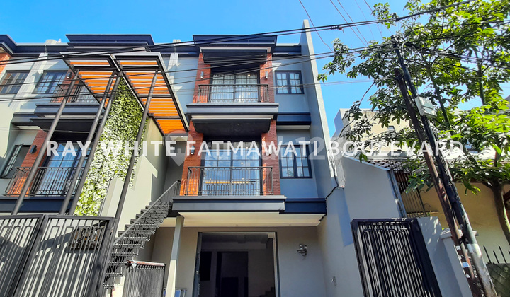 Rumah Minimalis Dalam TownHouse Area Cilandak Rumah Minimalis Dalam TownHouse Area Cilandak