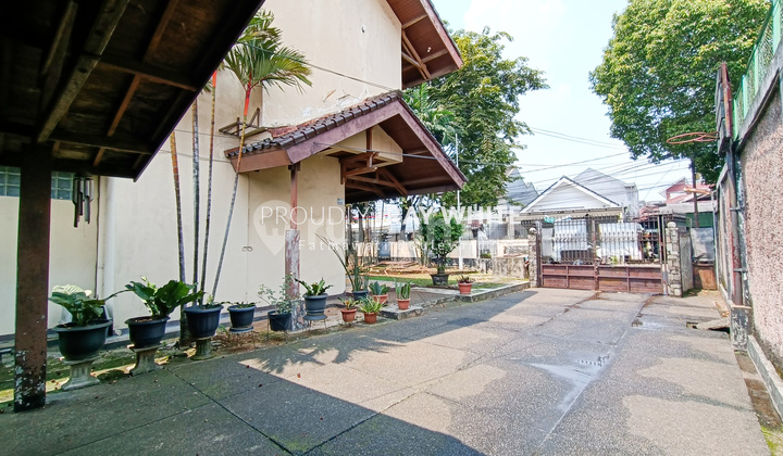 Rumah Hitung Tanah Lokasi Strategis Area Pondok  Labu Cocok Untuk Jadi Cluster 2