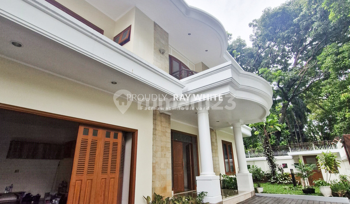 For Rent Calm Classic Tropical House At Pondok Indah For Rent Calm Classic Tropical House At Pondok Indah