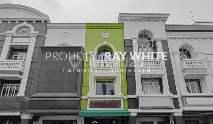 Ruko 3,5 Lantai Siap Huni Dalam Kiomplek Strategis Area Lebak Bulus Ruko 3,5 Lantai Siap Huni Dalam Kiomplek Strategis Area Lebak Bulus