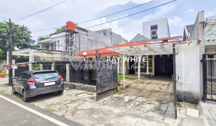 Rumah Hitung Tanah Lingkungan Prestige Kebayoran Baru