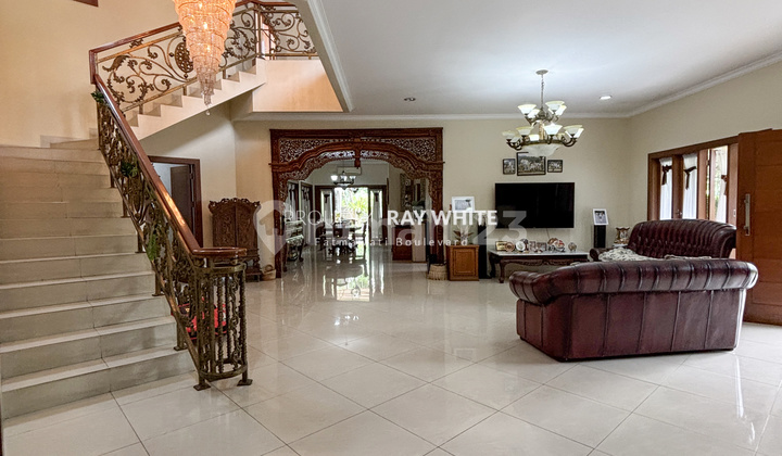 Villa Eksklusif Dalam Komplek Elite di Bogor Dengan View Pegunungan 2