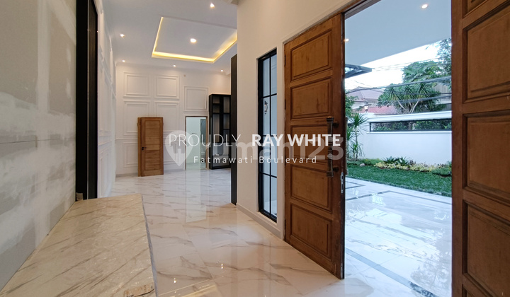 Rumah Klasik Minimalis Brand New 2