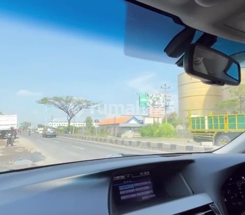 Tanah 2 hektar SHM tanah 1.4 Ha (sudah urug) di Arteri Kaliwungu, Kendal