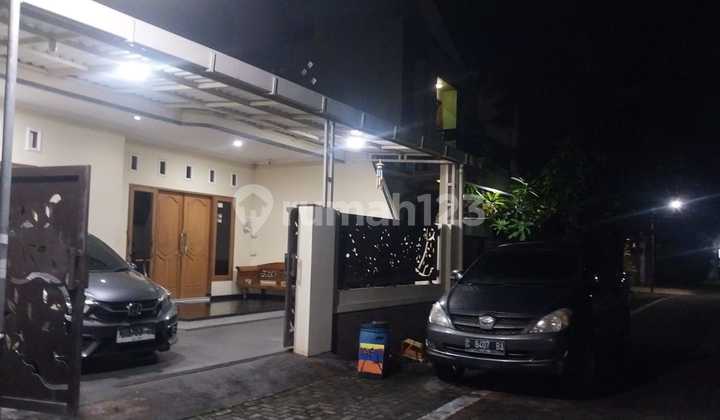 Rumah Strategis Dekat Undip Di Jl. Berlian Raya 2