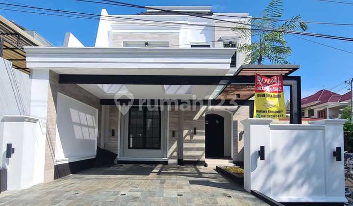 Rumah Bagus Unfurnish Bisa Nego di Bukitsari, Semarang 2