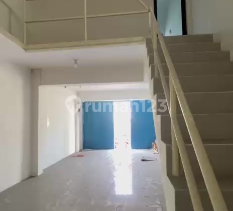 Ruko Murah dekat Jalan Besasr 109 m2 Mt Haryono, Semarang Selatan 1