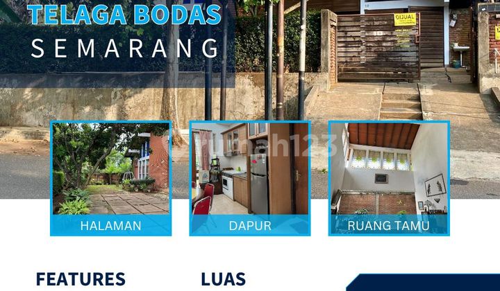Jual Rumah Bagus Murah Telaga Bodas, Semarang Bisa Nego 1
