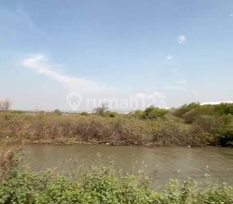 Tanah 15 hektar di dekat pelabuhan Kaliwungu, Kendal 1 hektar tanah sudah di urug