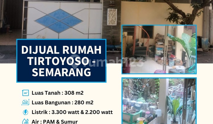 Rumah Murah Tengah Kota Dr Cipto Semarang 1