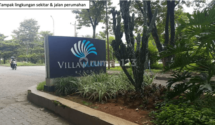 Tanah di Villa Puri Marina Kawasan Mewah, Semarang Barat