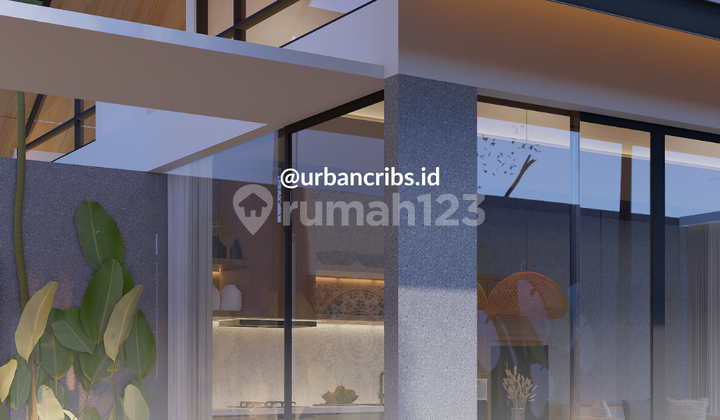 VILLA UBUD NEAR WATERFALL GIA-UBU/PRI-001