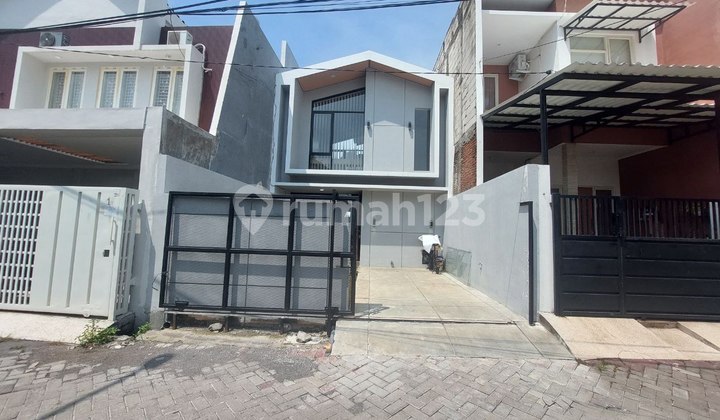 Rumah Full Furnish Mulyosari Dekat Pakuwon City Mall dan Galaxy Mall Surabaya