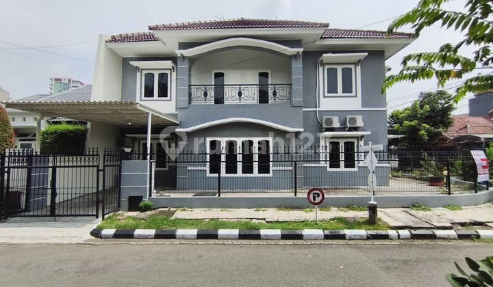 Disewakan Rumah Bagus Siap Pakai Sutorejo Prima Surabaya