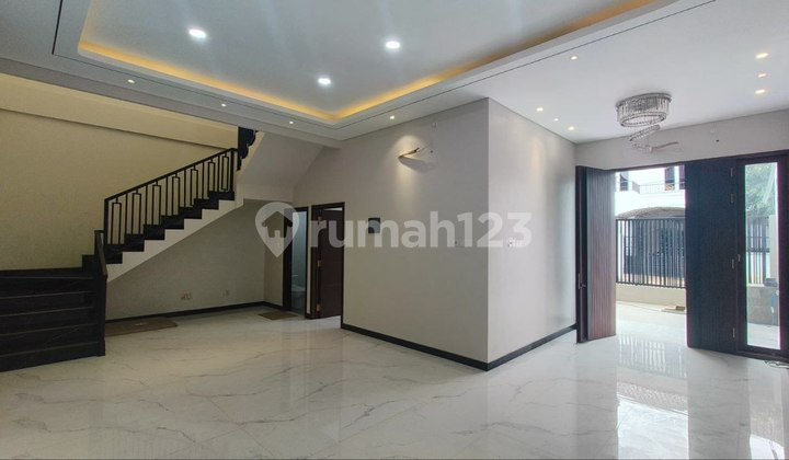 Modern New Beach House Mentari Row Street 3 Cars Surabaya 2