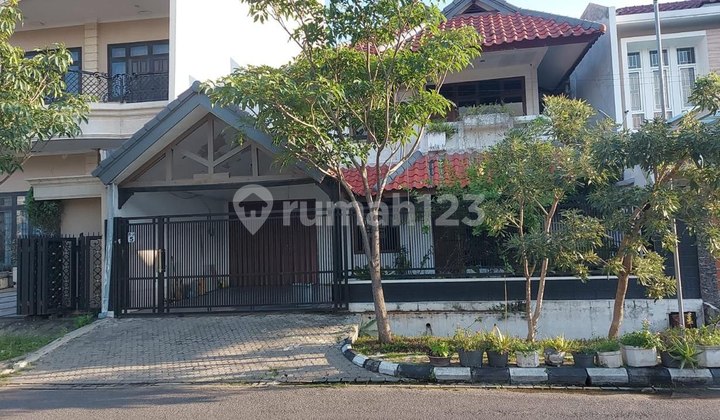 rumah murah lokasi raya boulevard sutorejo prima selatan surabaya timur