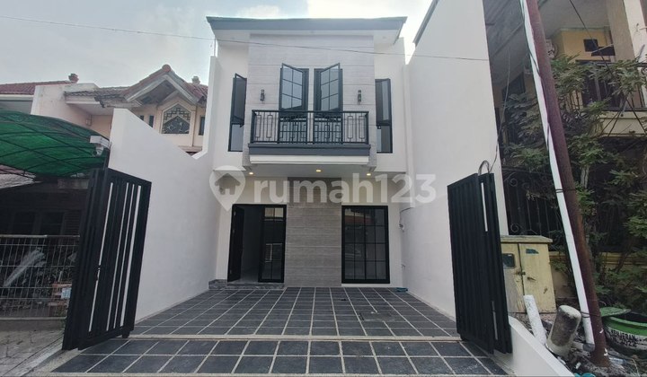 Rumah Baru Pantai Mentari Dekat Pakuwon City, Galaxy Mall dan Unair serta Its Surabaya